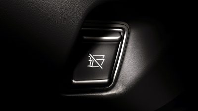 Nissan GT-R exhaust sound control interior switch